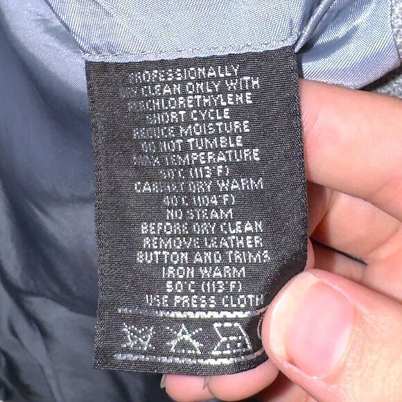 Hickey Freeman Bespoke Silver & Gray Blazer Size 43R - Picture 3 of 8